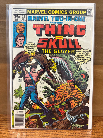 Marvel Two In One #35