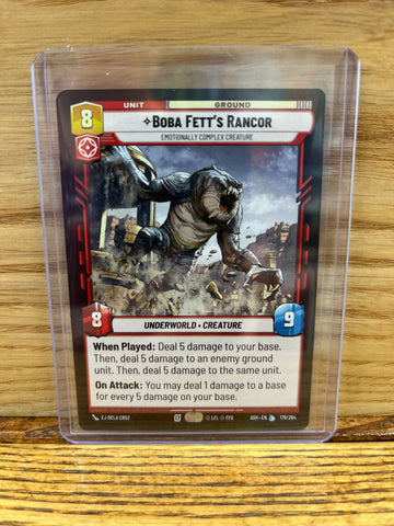 Boba Fett's Rancor: Emotionally Complex Creature