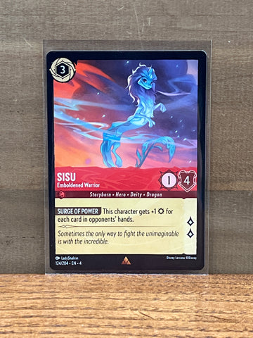 Sisu: Emboldened Warrior