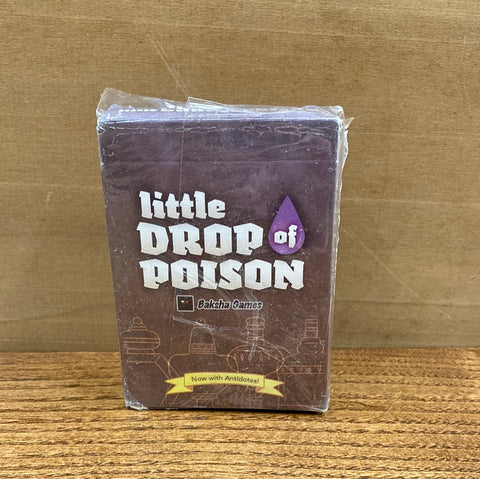 Little Drop Of Poison