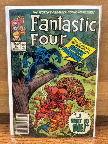 Fantastic Four #311