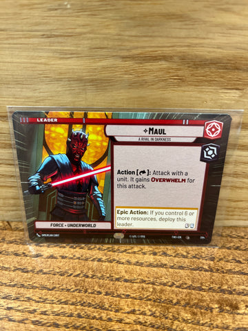 Maul: A Rival in Darkness(Hyperspace)