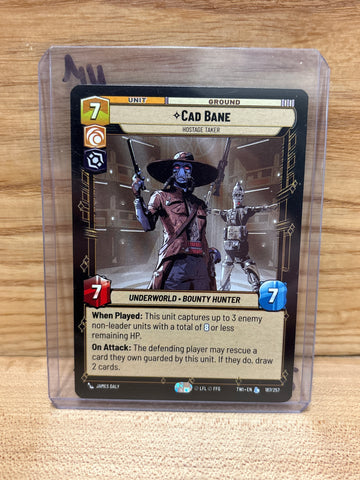 Cad Bane: Hostage Taker
