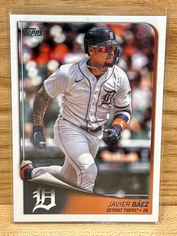 Javier Baez(2025)Topps Flagship #11