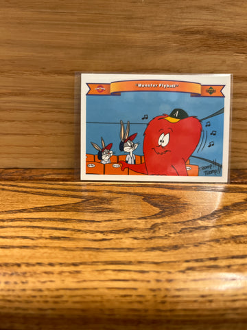 Monster Flyball(1991) UD Looney Tunes #59