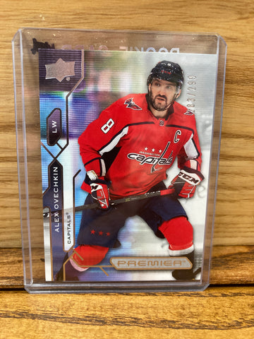 Alex Ovechkin 283/299(2021/22) UD Premier #8