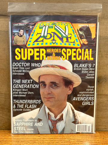 TV Zone Super Special: Heroes & Beings