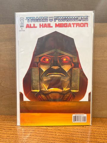 Transformers: All Hail Megatron #1(Variant)