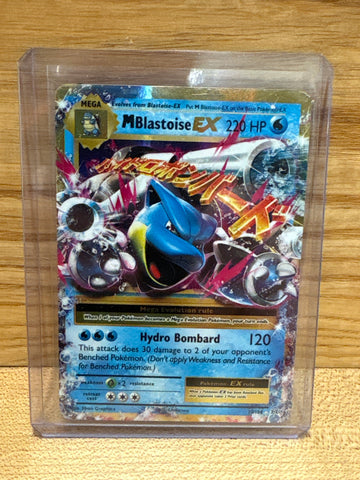 M Blastoise EX(Secret)