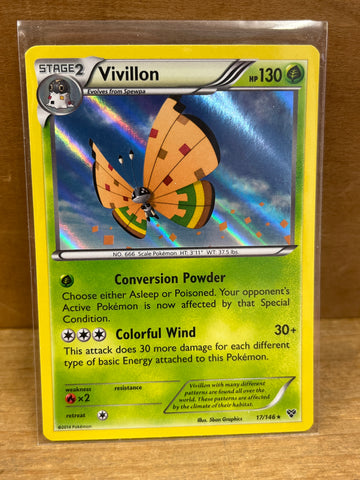 Vivillon(Orange)(Holo)
