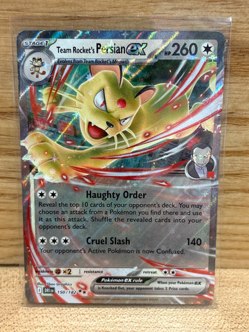 Team Rocket's Persian ex