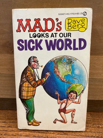 Mad's Dave Berg Looks at Our Sick World