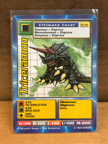 Triceramon