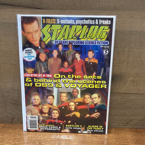 Starlog #226