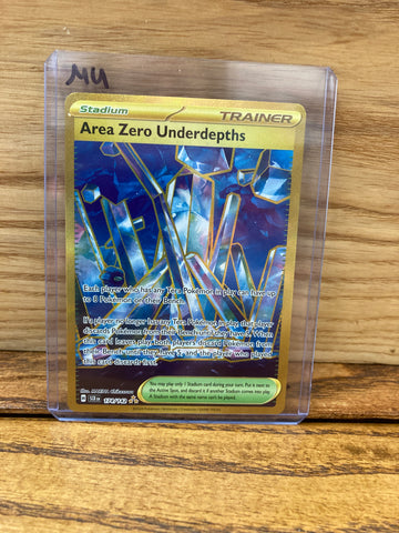 Area Zero Underdepths(Secret Rare)