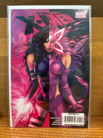 Uncanny X Men #509