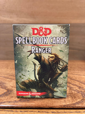 Spellbook Cards: Ranger