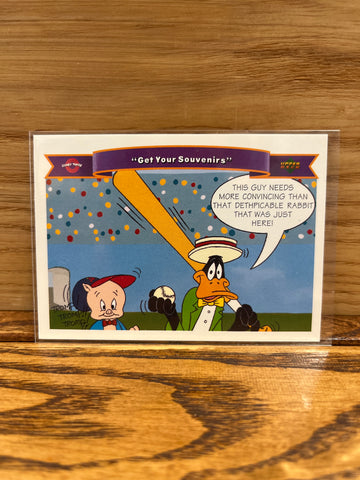 Get Your Souvenirs(1991) Upper Deck #181
