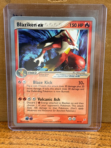 Blaziken ex(Chris Fulop Worlds 2004)