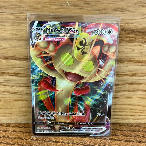 Meowth Vmax