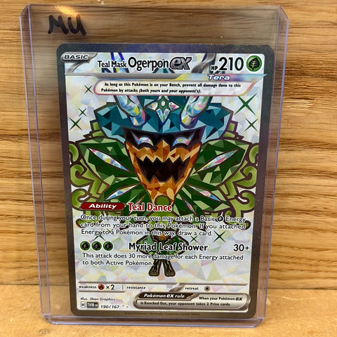 Teal Mask Ogerpon ex(Full Art)