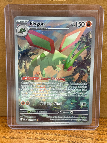 Flygon(Illustration Rare)