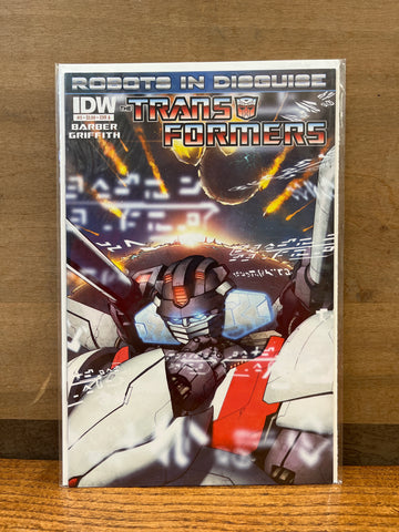 Transformers: Robots in Diguise #3