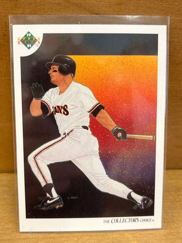 Matt Williams(1991) Upper Deck #79