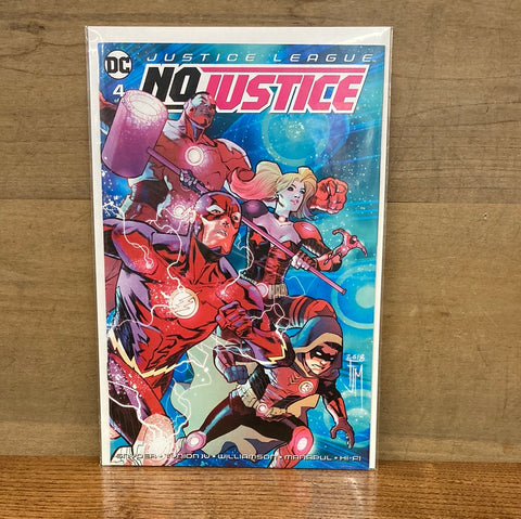 Justice League: No Justice #4(of 4)