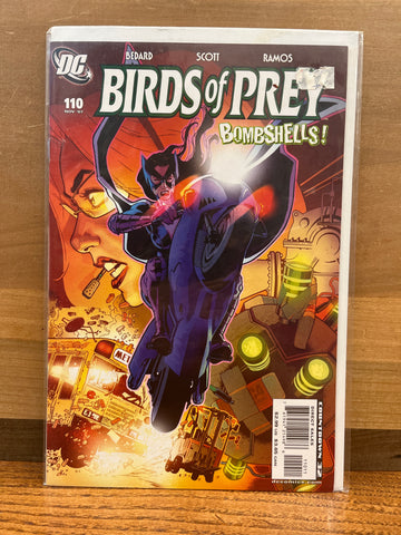 Birds of Prey #110