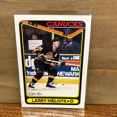 Larry Melnyk(1990) OPeeChee #419