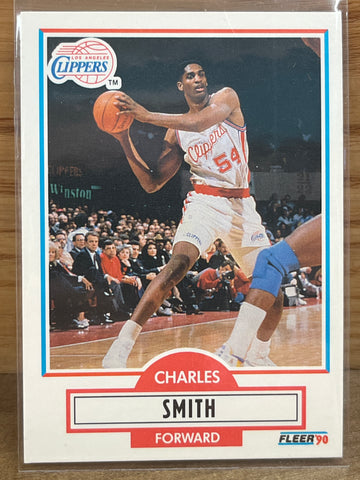 Charles Smith(1990) Fleer #89