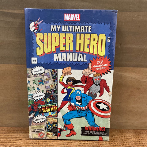 My Ultimate Super Hero Manual