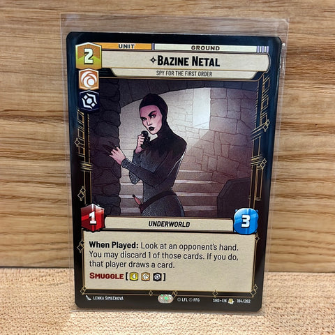 Bazine Netal: Spy for the First Order