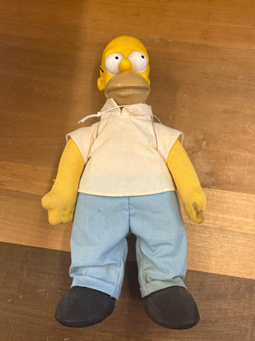 Homer Simpson Plush