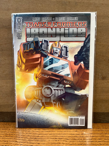 Transformers: Ironhide #1(Variant)