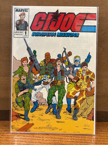 GI Joe: European Missions #1 - The Frugal Dutchman