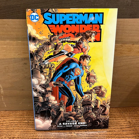 Superman/Wonder Woman Vol 5: A Savage End