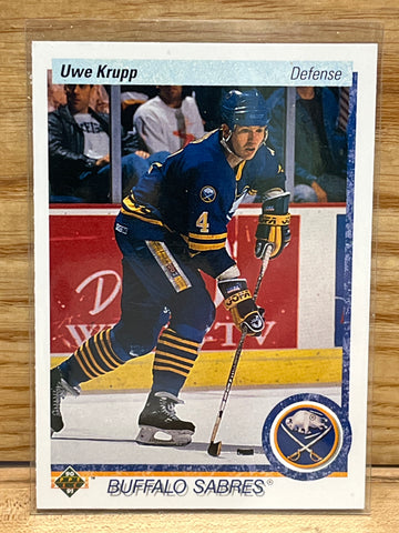 Uwe Krupp(1991) Upper Deck #187