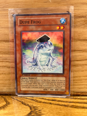 Dupe Frog(1st Edition)