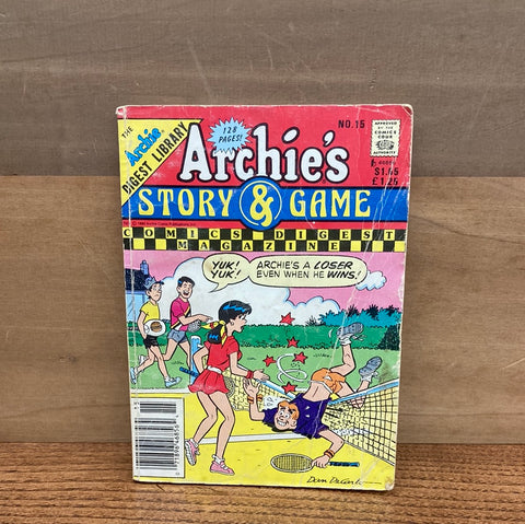 Archie's Story & Game Digest #15