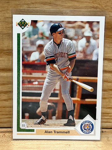 Alan Trammell(1991) Upper Deck #223