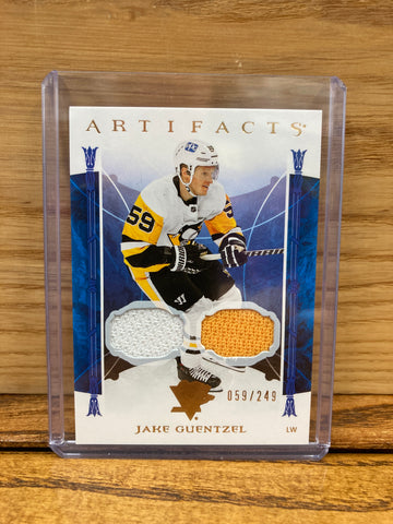 Jake Guentzel 059/249(2022/23)UD Artifacts #98