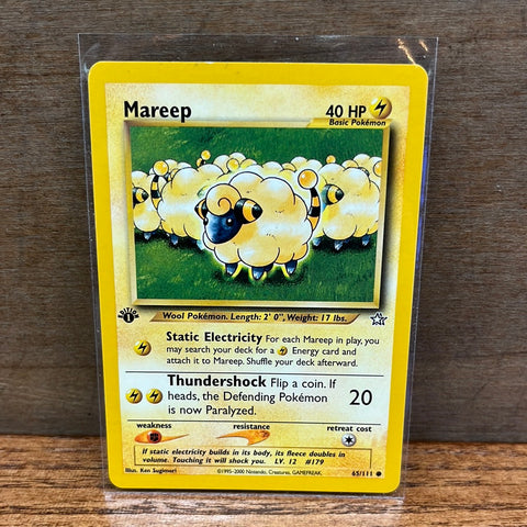 Mareep(1st Edition)
