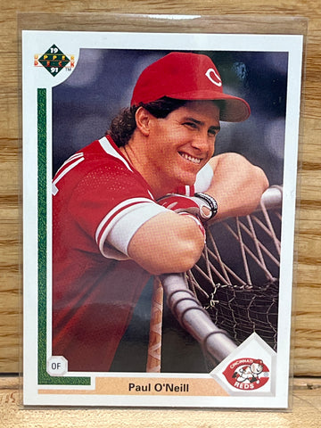 Paul Oneill(1991) Upper Deck #133