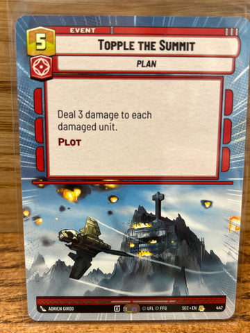 Topple the Summit(Hyperspace)