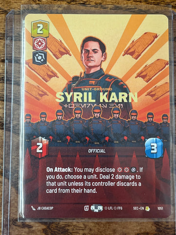 Syril Karn(Prestige)