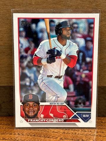 Franchy Cordero(2023) Topps S1 #42