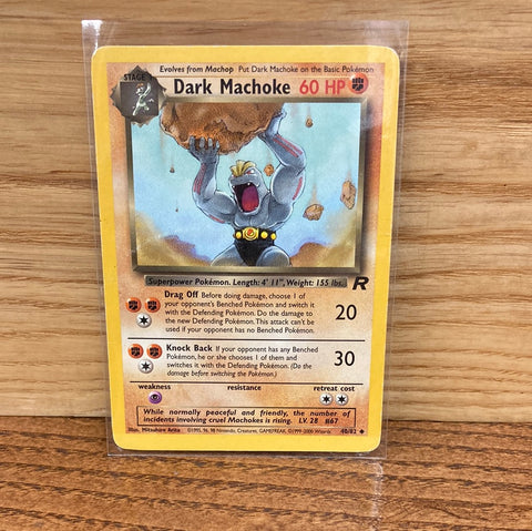 Dark Machoke