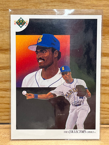 Harold Reynolds(1991) Upper Deck #32